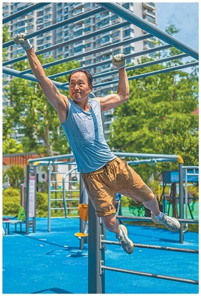 八月八日是我国全民健身日 动起来,生活更精彩