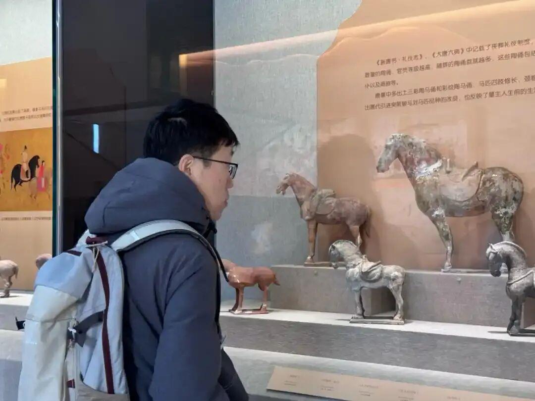 △山西考古博物馆推出“博物馆里过大年”马年新春贺岁系列活动。