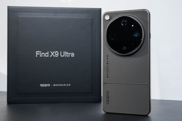 7050mAh超大容量加执，OPPO Find X9 Ultra处置电量心焦