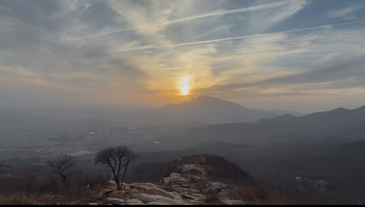 这个春节，我在嵩山之巅“看天” | 新春走基层