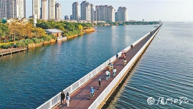 集美海上自行车道