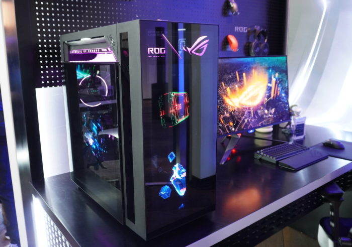 ROG首款搭载全息投影的高端台式机 ROG枪神10X炫酷感拉满