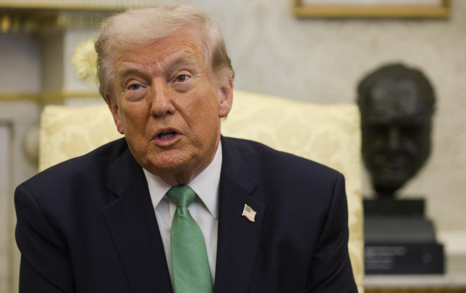 特朗普:已告知以色列勿攻击伊朗境内能源设施