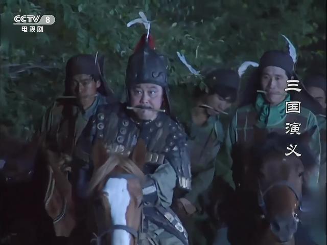 《三国小说》中的衔枚行军