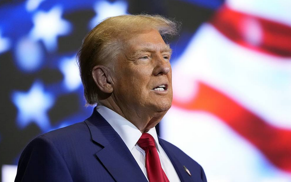 美国总统特朗普,资料图 图源:美媒