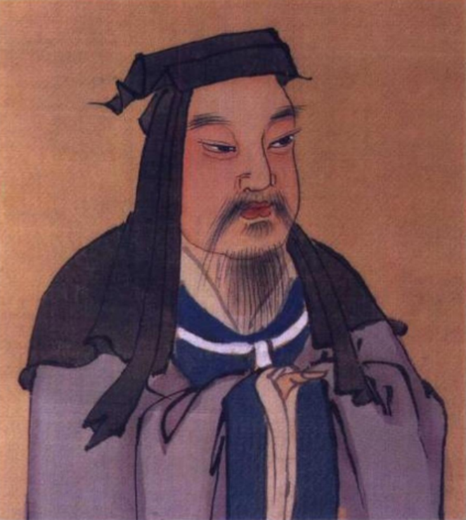 后人绘曹操画像。来源/《中国历代名人画像谱》