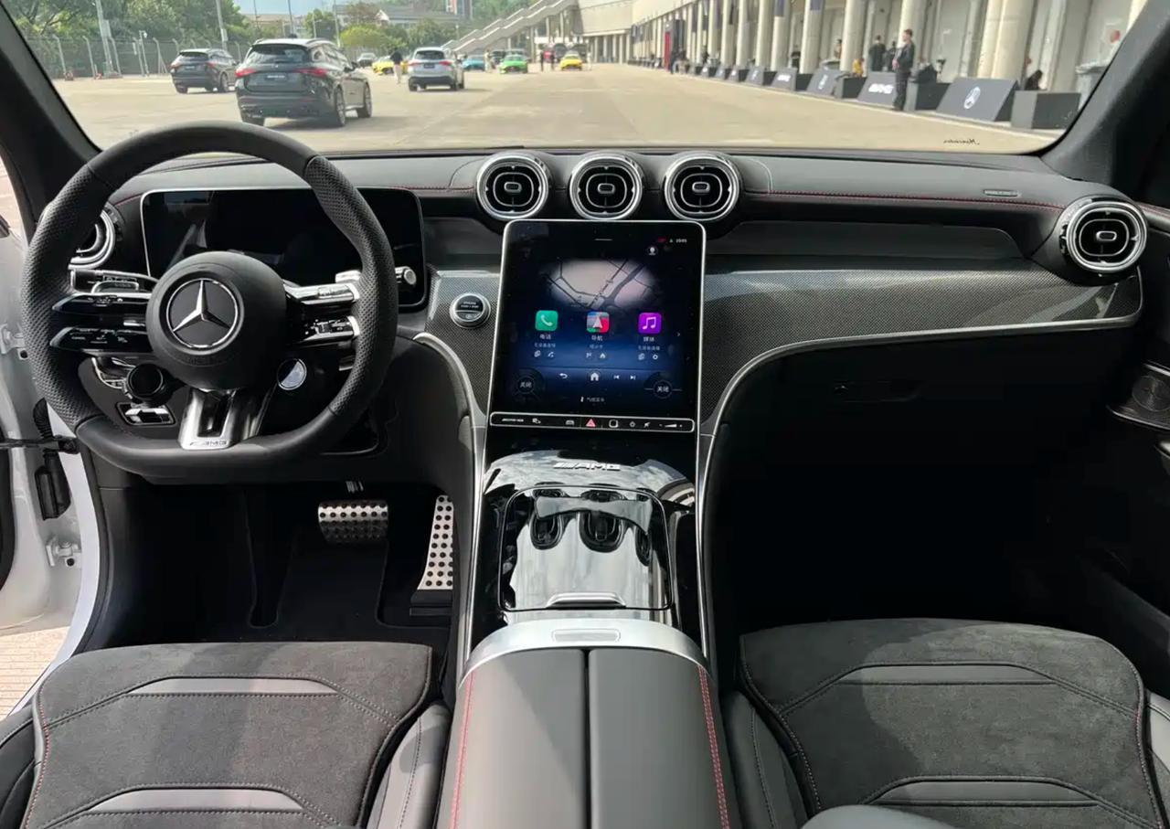 奔驰AMG GLC 53 4MATIC+上市！59.9万买不买？ A