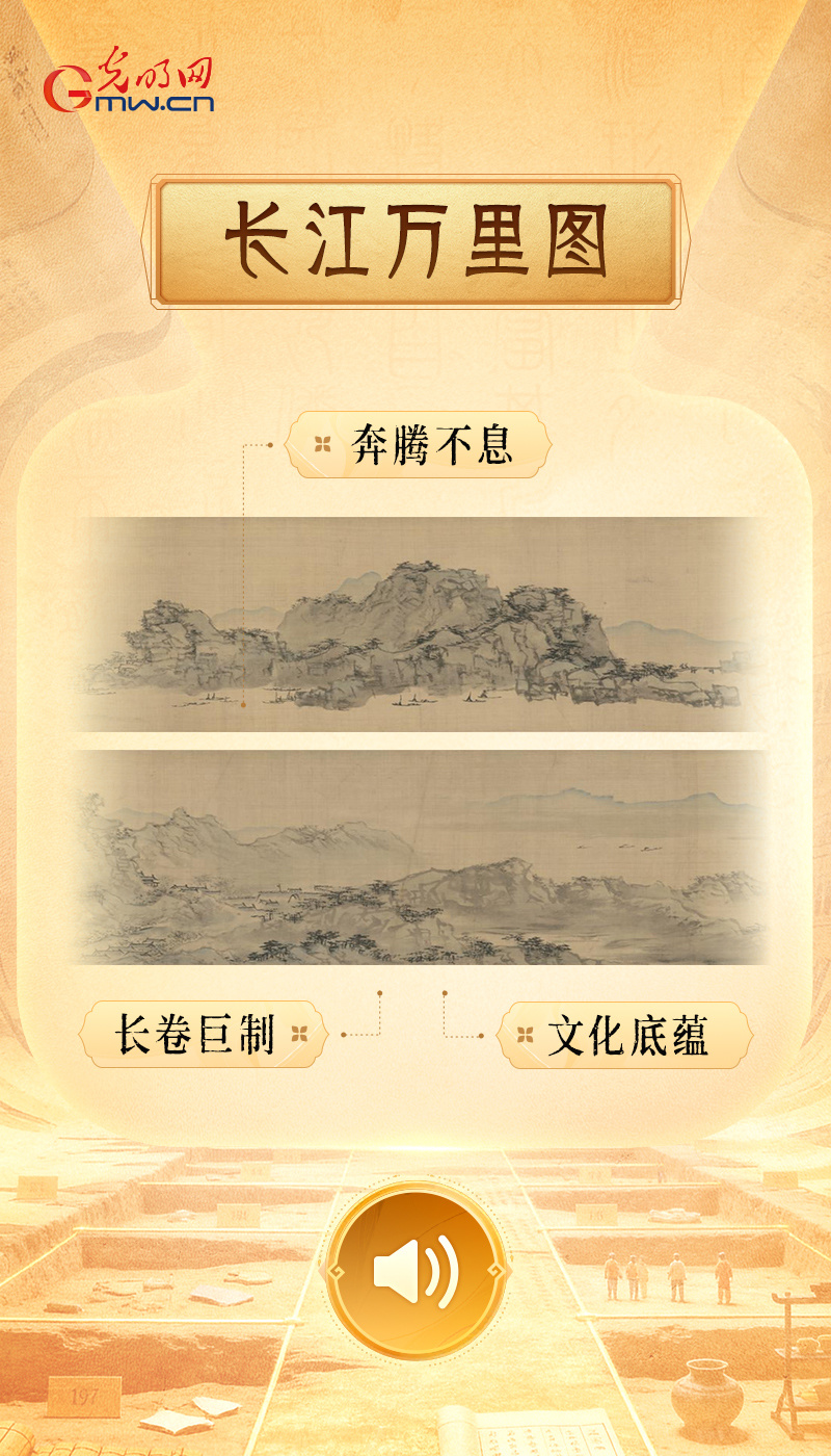【何以中国&middot;当惊世界殊】“文物会说话”有声海报｜大江流日夜，千年文明从这里走来
