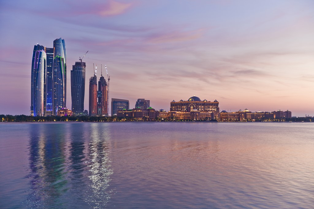 阿布扎比 资料图 图源:英媒