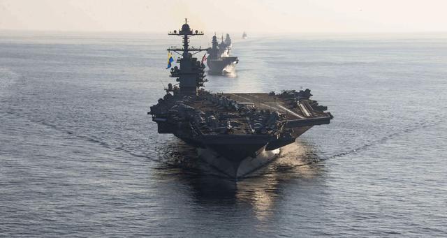 航母福特号、林肯号均已撤回