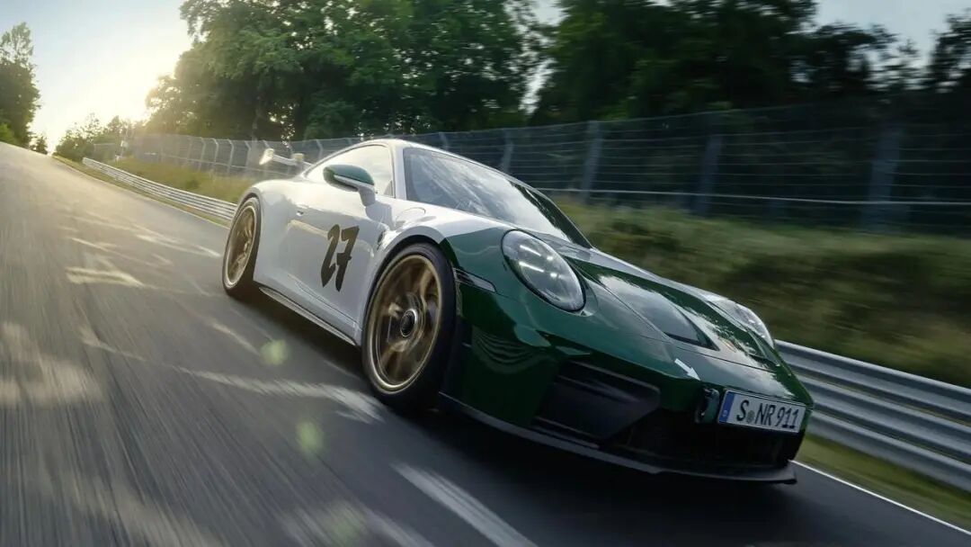 100台专供德国，保时捷推出911 GT3限量版