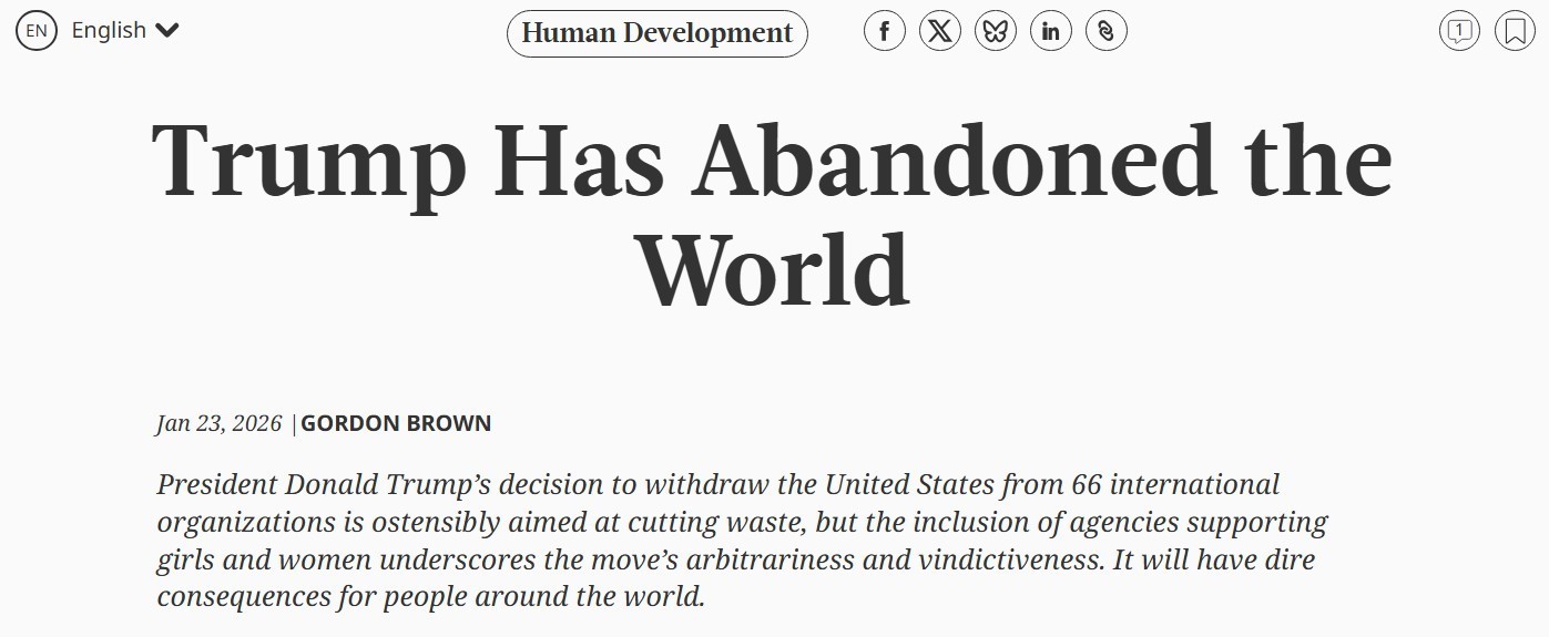 世界报业辛提加网站报道截图