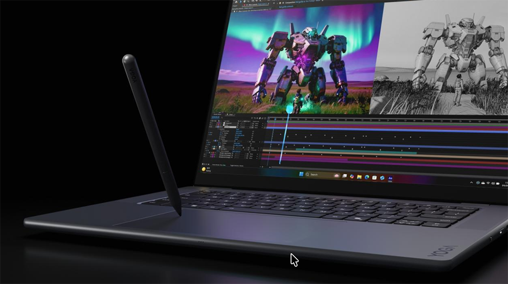 搭载英伟达RTX Spark N1X超级芯片:联想YOGA Pro 15开启盲约,端侧跑通超千亿参数大模型