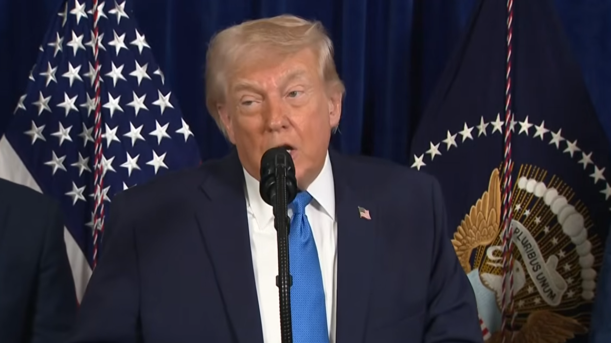 △美国总统特朗普(资料图)