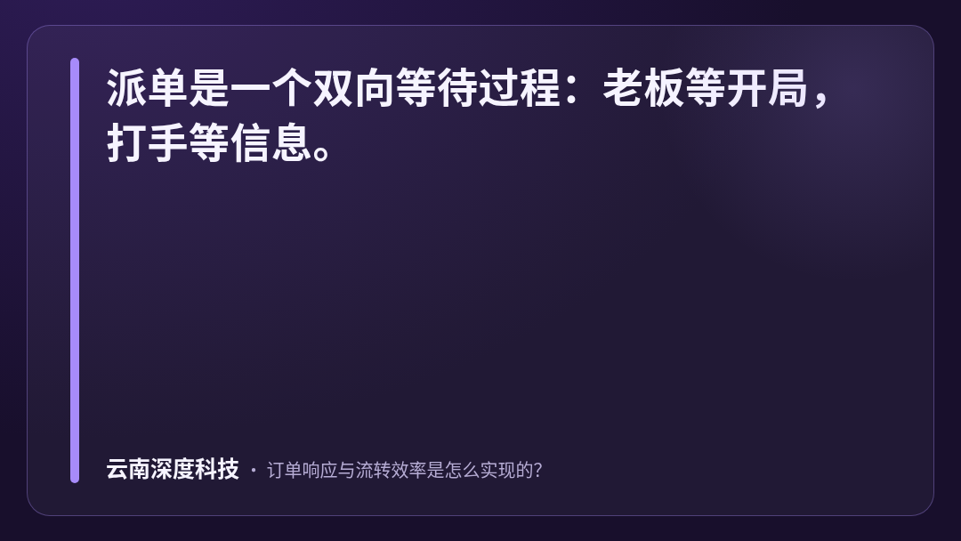 云南深度科技-电竞俱乐部派单系统-金句卡