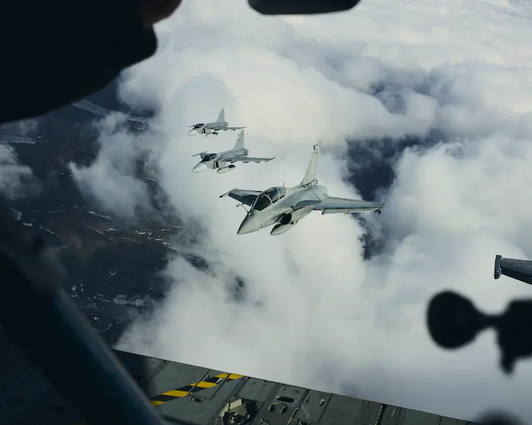 ▲国防安全的战略自主一向是欧洲的“软肋”。（图源：解放报）