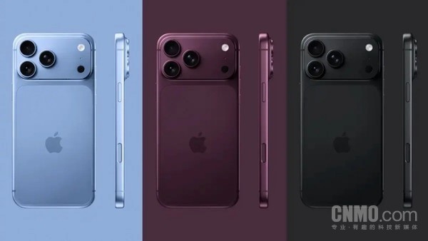 iPhone 18 Pro系列渲染图