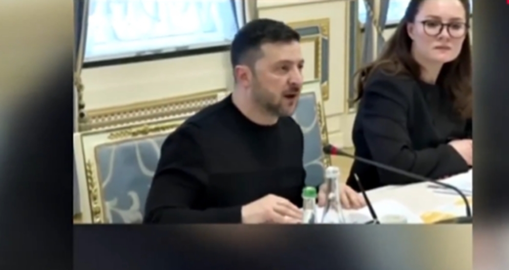 泽连斯基 图源:欧尔班外交平台账号视频截图