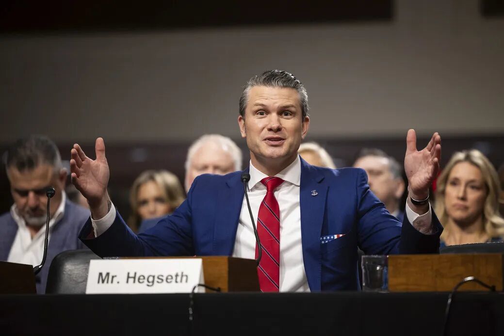 Hegseth advances to final Senate vote despite misconduct allegations - Live Updates - POLITICO