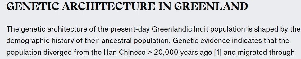 格陵兰人代谢特征的遗传学Genetics of metabolic traits in Greenlanders
