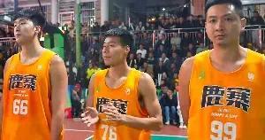 Wuhan resident Zhang Tao claimed national Village BA basketball title