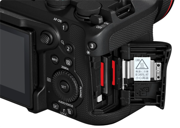 13999元 佳能EOS R6 V发布：首次内置主动散热风扇