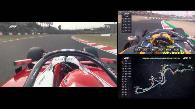 勒克莱尔铃鹿首段刷紫，法拉利赛车平衡性出色但动力不足