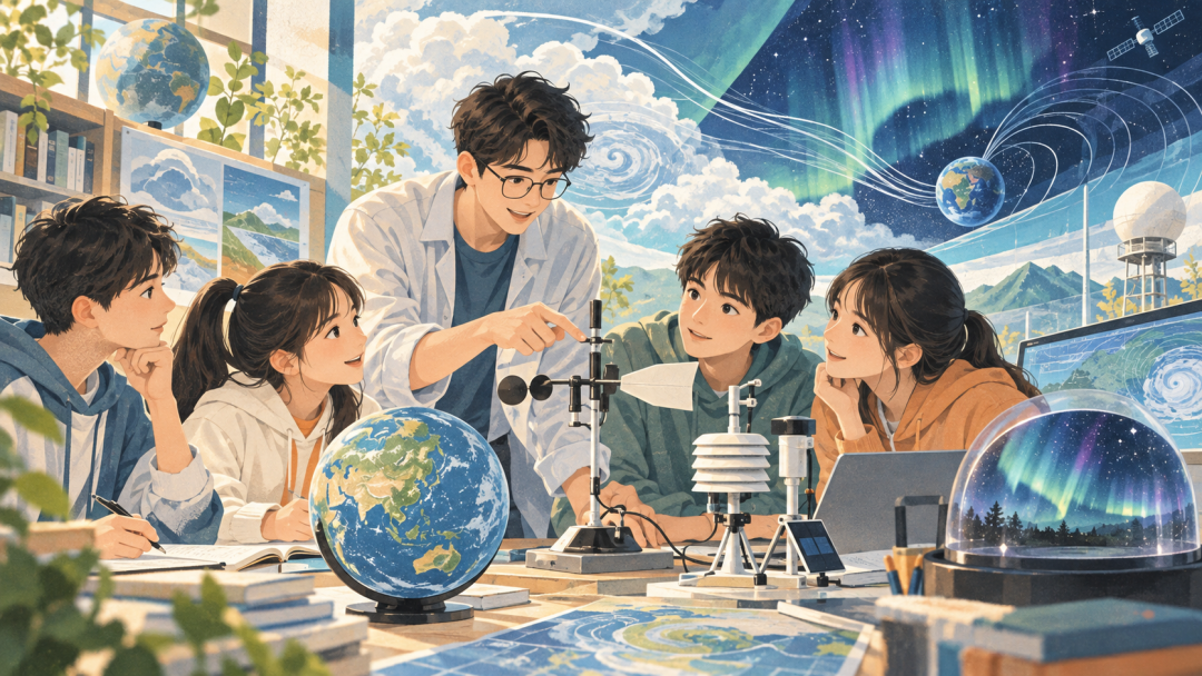 苏州本地生活公众号 · AI 概念示意