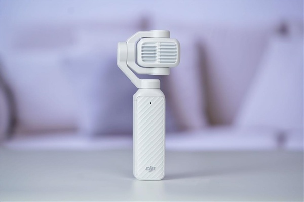 口袋电影机!大疆DJI OSMO POCKET 4P云台相机白色版图赏