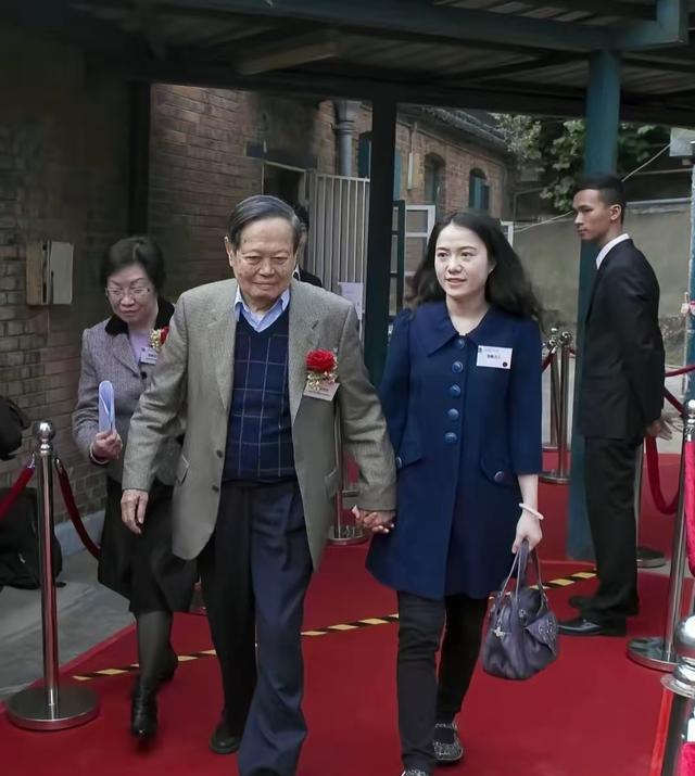 杨振宁与翁帆