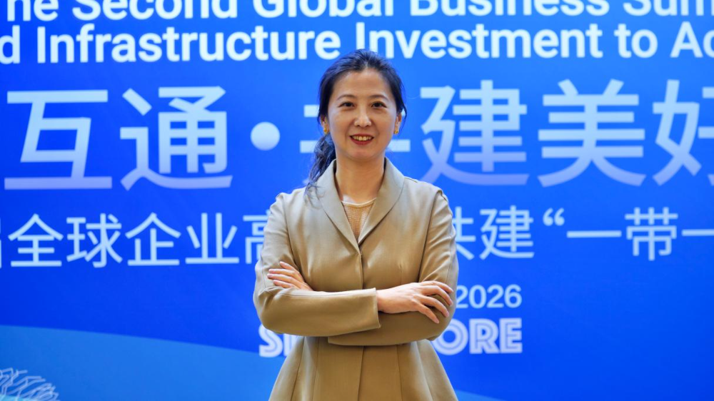 联合国全球契约组织驻华代表刘萌。