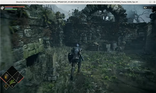 PC玩PS5独占指日可待!RTX 5090实测:《恶魔之魂:重制版》模拟器帧率冲上50帧