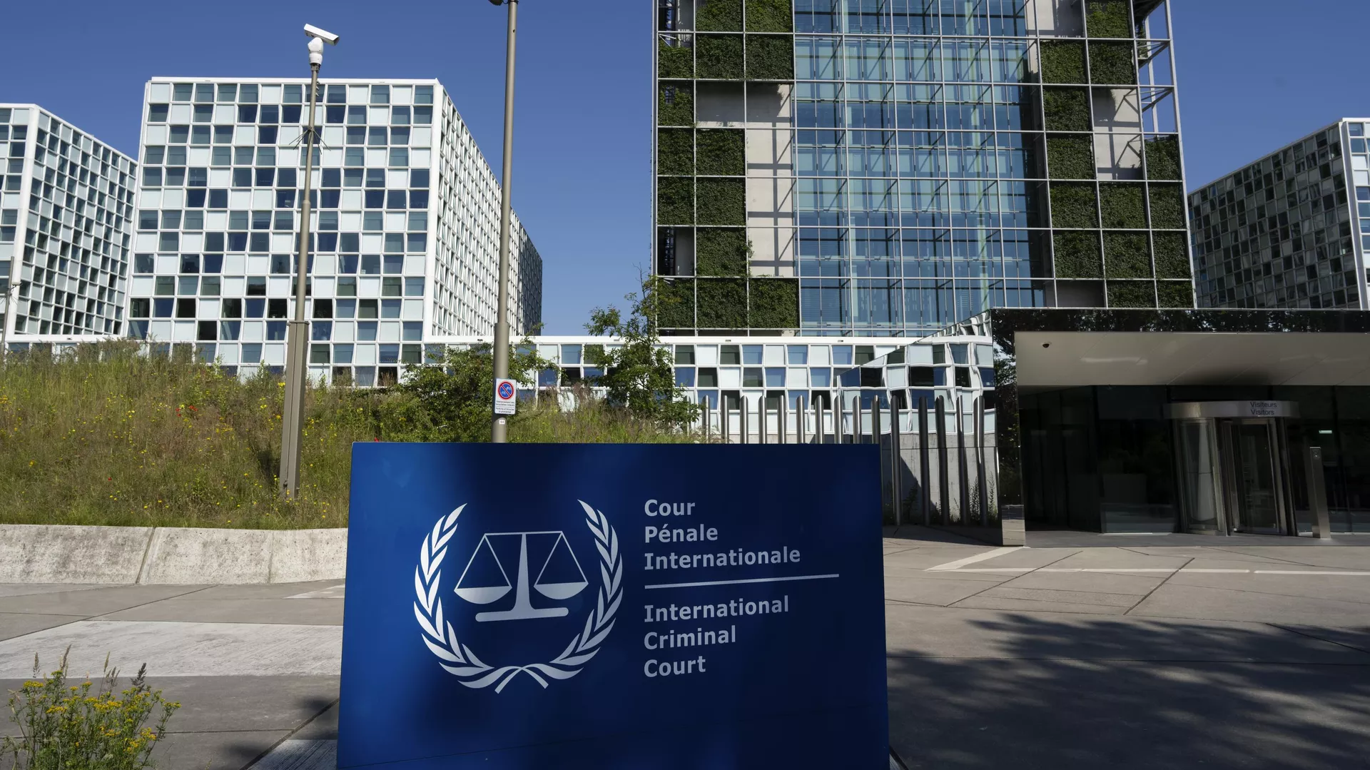 国际刑事法院标识 资料图 图源：外媒