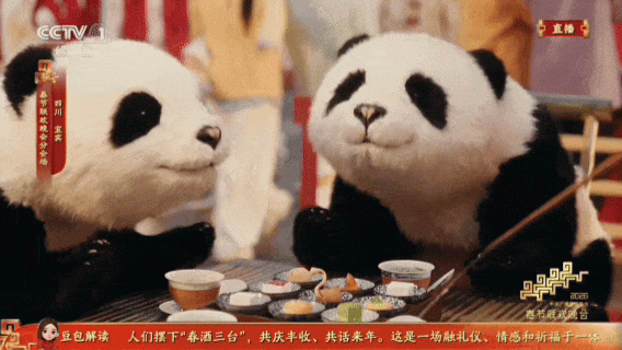 极限30天机器狗爆改大熊猫！揭秘春晚百台级机器人群控演出