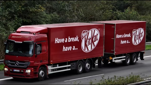 被偷12吨巧克力!雀巢给货车安排总统级安保:4辆凯迪拉克护航