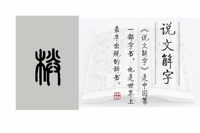 栚的小篆写法