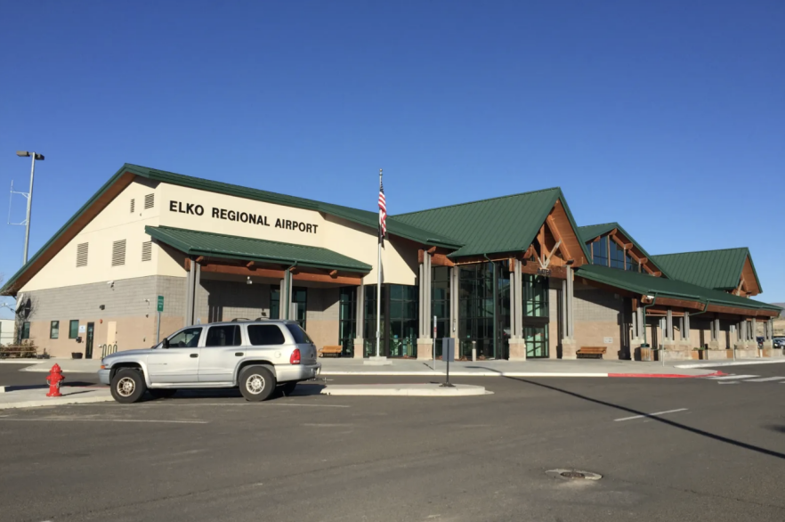 当地时间13日，内华达州东北部一机场发生枪击事件。资料图 图源：美媒报道配图