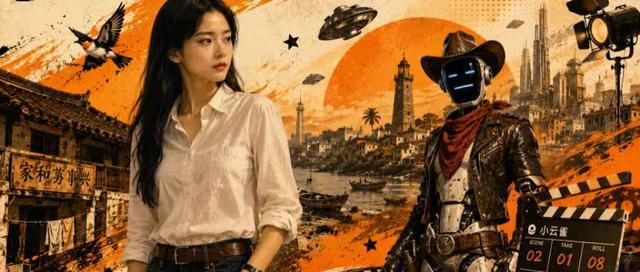 我花200元,制作了一部AI版的《给阿嬷的情书》