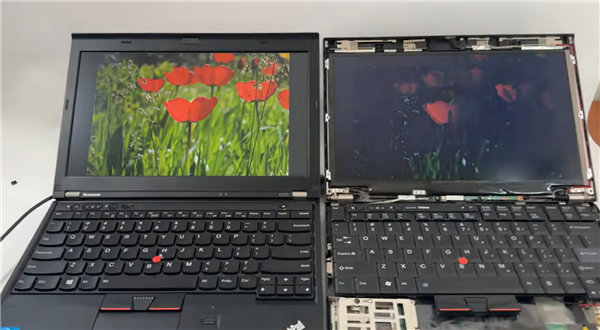 100多元让14岁老笔记本重生!ThinkPad换上IPS屏:视觉体验判若两机