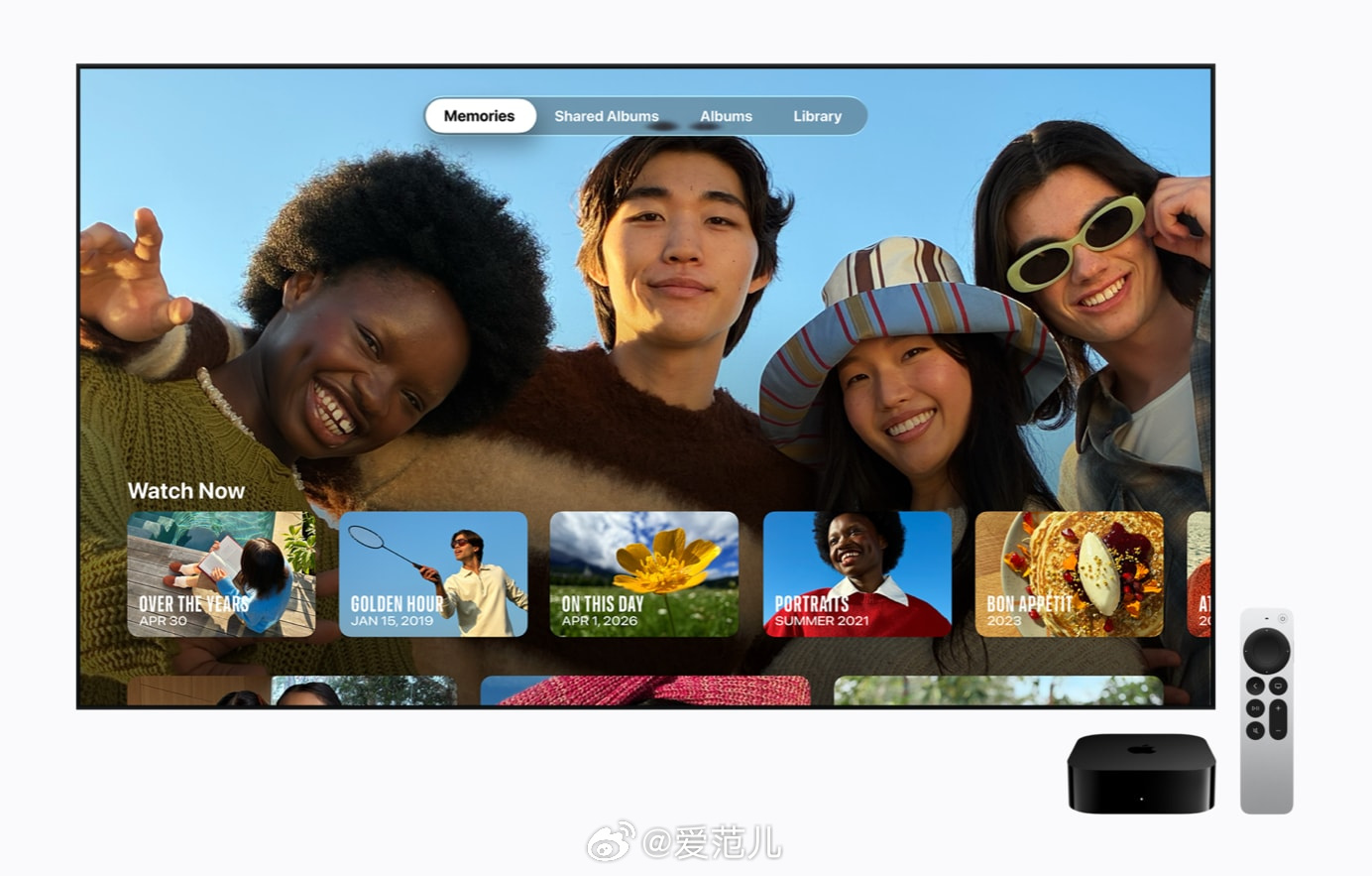 【苹果发布新 Apple TV 4K!这次连电视盒子都用上 AI 了