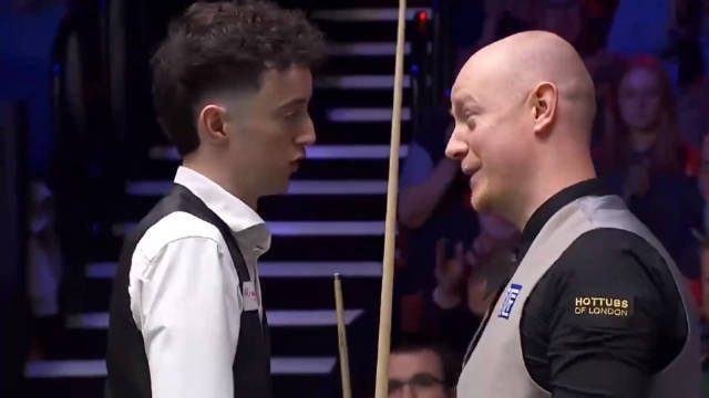 2026斯诺克世锦赛韦克林10-6胜普伦晋级16强