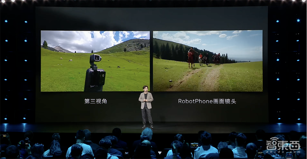荣耀Robot Phone把拍摄玩出花,联手阿莱,复刻好莱坞级运镜