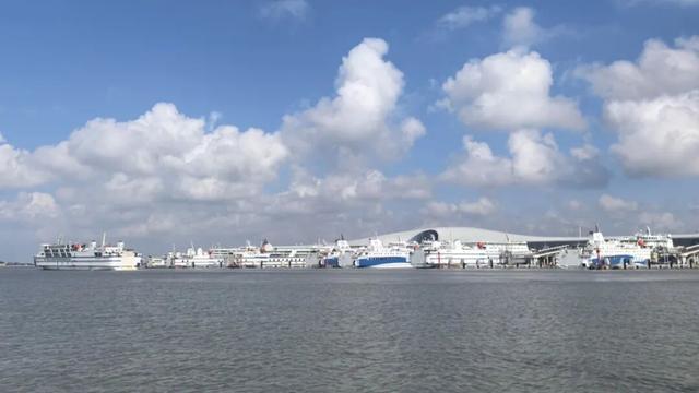 徐闻港。李蓁彤 摄