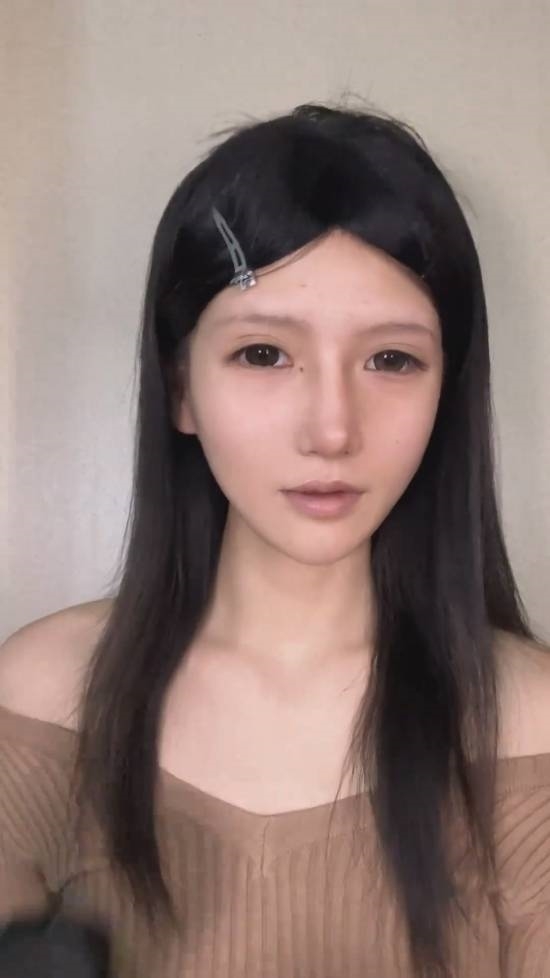 抖音第一蒂法素颜曝光!网友:老天爷赏饭吃