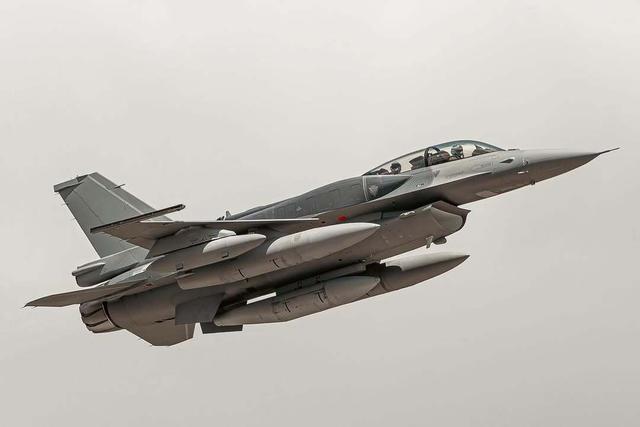 【台军的F-16V Block 70战斗机】