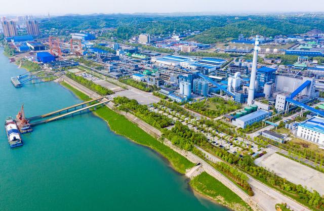 兴发集团宜昌新材料产业园。新华社发