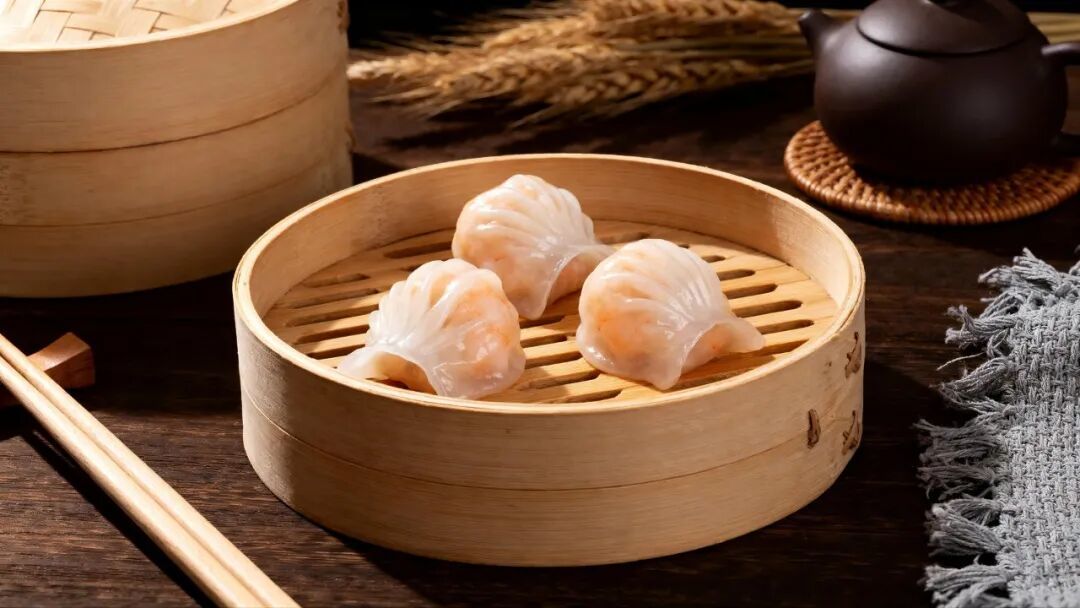 摄图网_604367956_中式茶点场景竹制蒸笼虾饺茶壶（企业商用）.jpg