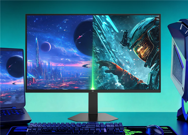 泰坦军团新款31.5寸显示器上市:4K 200Hz/FHD 400Hz双模首销3888元