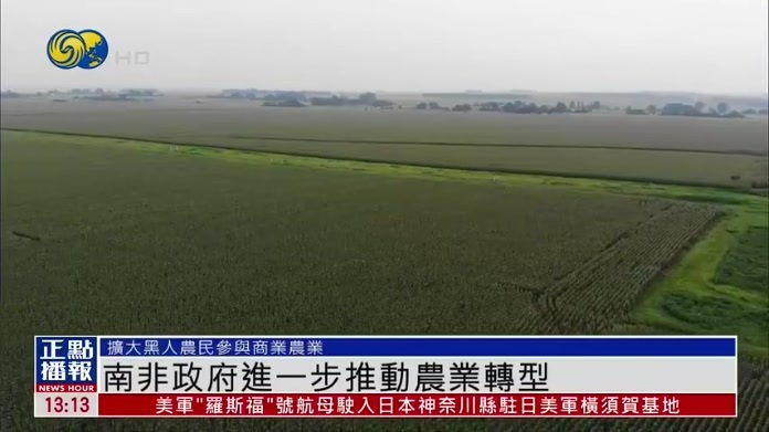 南非政府进一步推动农业转型 扩大黑人农民参与商业农业