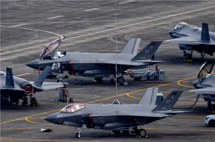 F-35战机 资料图 图源：外媒